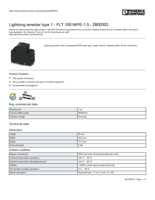 Datenblatt zu Phoenix Contact 2800303, EAN: 4046356535236