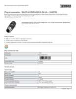 Datenblatt zu Phoenix Contact 1440753, EAN: 4046356517034