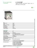 Datenblatt zu Schneider Electric LC1K09008B7, EAN: 3389110488760