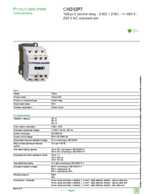 Datasheet for Schneider Electric CAD32P7, EAN: 3389110401448