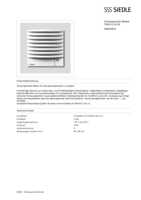 Datenblatt zu Siedle 200036810-00, EAN: 4015739368105