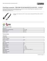 Datasheet for Phoenix Contact 1419331, EAN: 4046356533317