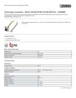 Datasheet for Phoenix Contact 1440960, EAN: 4046356533805