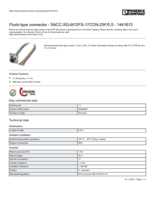 Datenblatt zu Phoenix Contact 1441613, EAN: 4046356533928