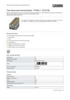 Datenblatt zu Phoenix Contact 3212139, EAN: 4046356512725
