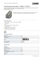 Datenblatt zu Phoenix Contact 3212141, EAN: 4046356512732