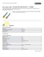 Datasheet for Phoenix Contact 1418866, EAN: 4046356537971
