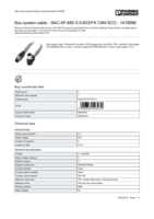 Datasheet for Phoenix Contact 1419066, EAN: 4046356543279