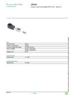 Datenblatt zu Schneider Electric 28948, EAN: 3303430289487