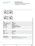Datasheet for Schneider Electric NSYMUPLA53G, EAN: 3606480774126