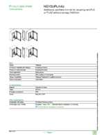 Datenblatt zu Schneider Electric NSYSUPLA4G, EAN: 3606480777332