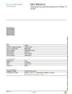 Datasheet for Schneider Electric NSYCEPLMCG, EAN: 3606480773778