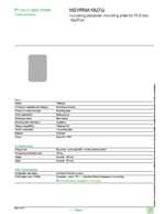 Datasheet for Schneider Electric NSYPMA1827G, EAN: 3606485405339