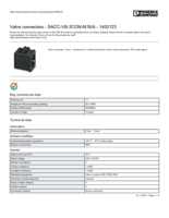 Datasheet for Phoenix Contact 1452123, EAN: 4046356536295