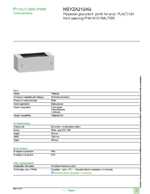 Datasheet for Schneider Electric NSYZA2124G, EAN: 3606480777745