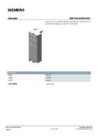 Datasheet for Siemens 6ES71944DA000AA0, EAN: 4025515075226
