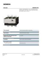 Datasheet for Siemens 3RB29662WH2, EAN: 4011209632721