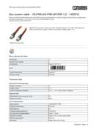 Datasheet for Phoenix Contact 1402512, EAN: 4046356622523