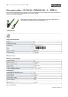 Datasheet for Phoenix Contact 1418248, EAN: 4046356534475