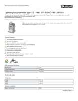 Datenblatt zu Phoenix Contact 2800531, EAN: 4046356570688