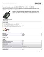 Datasheet for Phoenix Contact 1452482, EAN: 4046356553841