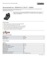 Datasheet for Phoenix Contact 1452835, EAN: 4046356553698