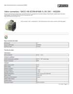 Datasheet for Phoenix Contact 1452204, EAN: 4046356536370