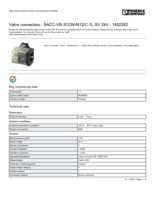 Datasheet for Phoenix Contact 1452262, EAN: 4046356536431