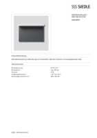 Datenblatt zu Siedle 200038490-00, EAN: 4015739384907