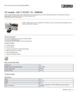 Datenblatt zu Phoenix Contact 2688349, EAN: 4046356606530