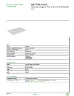 Datasheet for Schneider Electric NSYTJPLA103G, EAN: 3606480777356