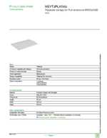 Datasheet for Schneider Electric NSYTJPLA54G, EAN: 3606480777400