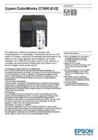 Datasheet for Epson C33S020618