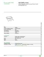 Datasheet for Schneider Electric NSYZNPLA104G, EAN: 3606480777950