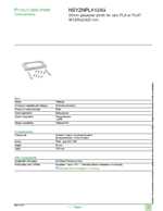 Datasheet for Schneider Electric NSYZNPLA124G, EAN: 3606480777974