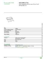 Datasheet for Schneider Electric NSYZNPLA73G, EAN: 3606480778001