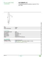 Datasheet for Schneider Electric NSYEBMPLAG, EAN: 3606485422916