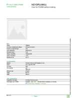 Datasheet for Schneider Electric NSYDPLM86G, EAN: 3606485422343