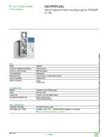 Datasheet for Schneider Electric NSYPFPLMG, EAN: 3606480774331