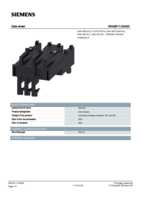 Datenblatt zu Siemens 3RA29112AA00, EAN: 4011209740976