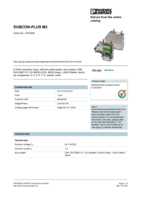 Datasheet for Phoenix Contact 2761839, EAN: 4017918131814