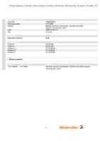 Datasheet for Weidmüller 1286600000, EAN: 4008190144777