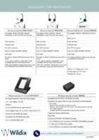 Datasheet for Wildix WP490EXT
