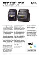 Datasheet for ZEBRA P1063406-045