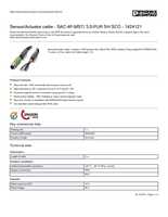 Datasheet for Phoenix Contact 1424121, EAN: 4046356693257