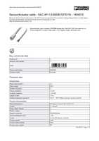 Datasheet for Phoenix Contact 1404010, EAN: 4046356677561