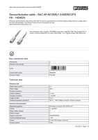 Datasheet for Phoenix Contact 1404025, EAN: 4046356677707