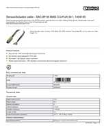 Datasheet for Phoenix Contact 1404140, EAN: 4046356680592