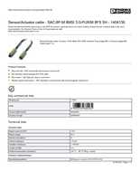 Datasheet for Phoenix Contact 1404136, EAN: 4046356680462