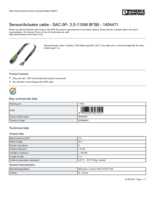 Datasheet for Phoenix Contact 1404471, EAN: 4046356697095